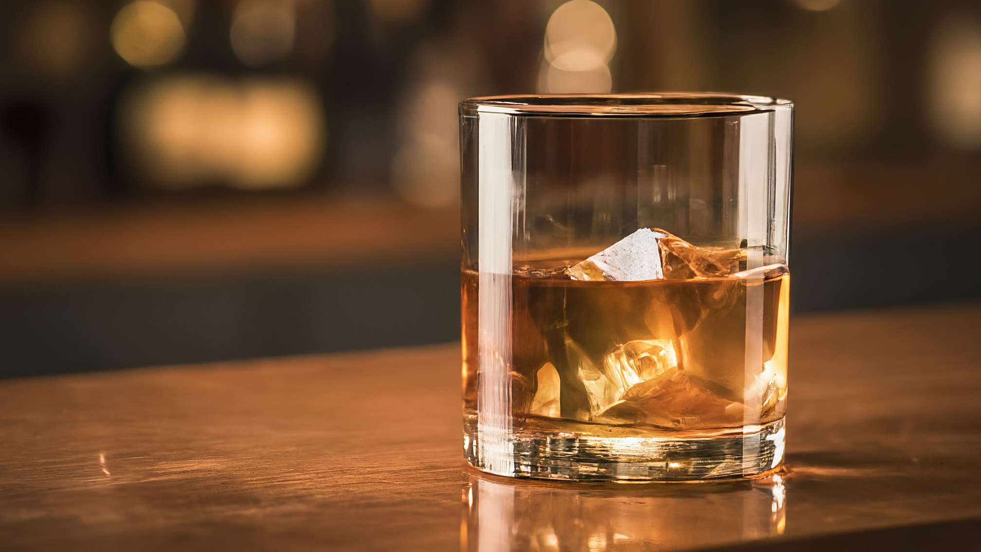 Clear ice: the unsung hero of a perfectly crafted cocktail.