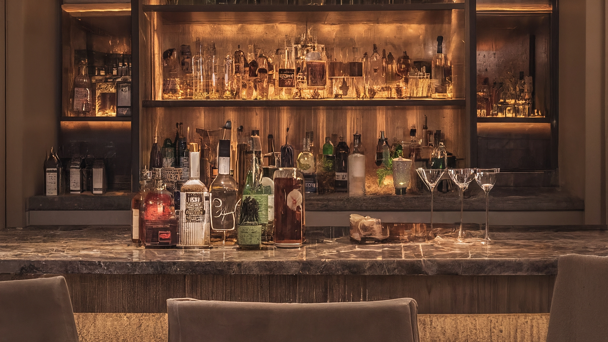 Elevate your home bar experience.